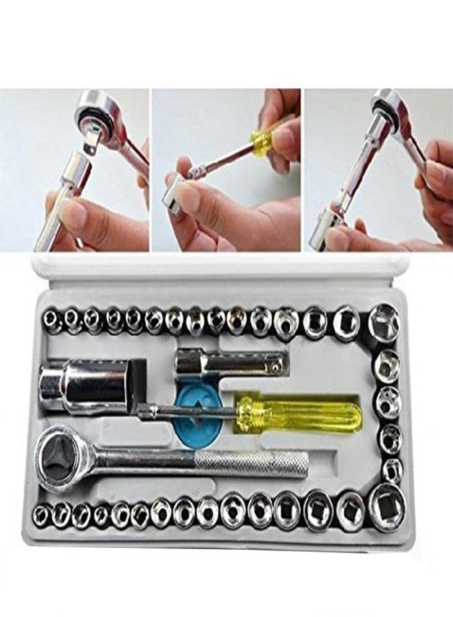 Japonism Socket Combination Toolkit 40 pcs - Image 3
